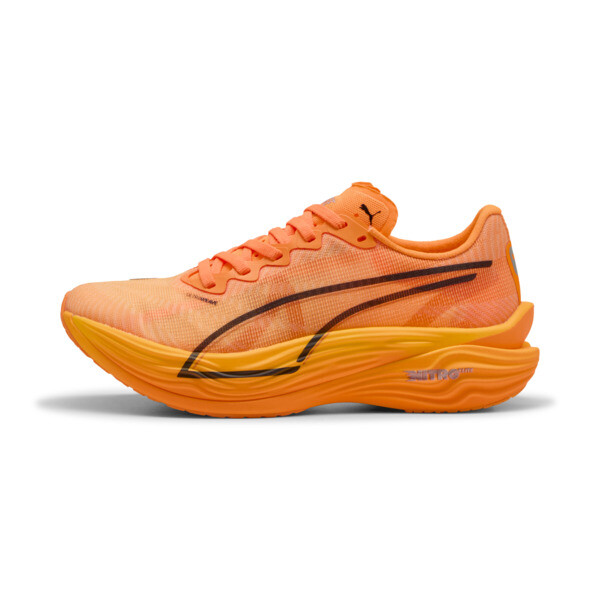 Zapatillas de running PUMA Deviate NITRO™ Elite 3 para Mujer En Heat Fire/Negro