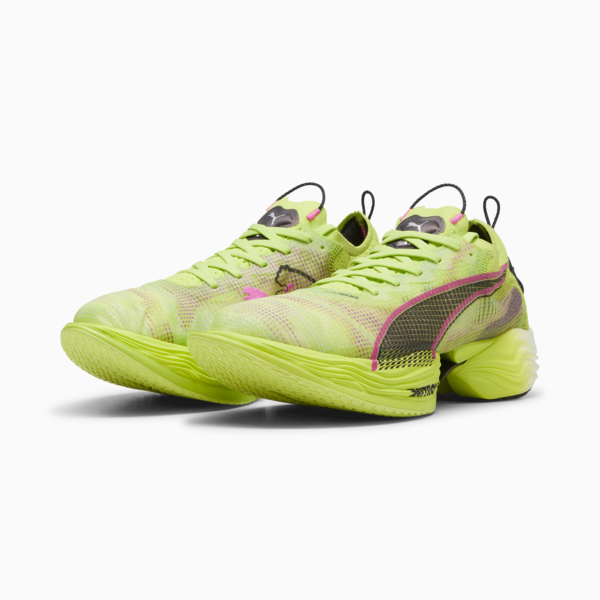 FAST-R NITRO™ Elite 2 Men's Running Shoes, Lime Pow-PUMA Black-Poison Pink, large-ZAF