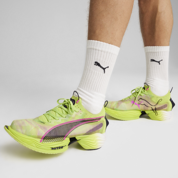FAST-R NITRO™ Elite 2 Men's Running Shoes, Lime Pow-PUMA Black-Poison Pink, large-ZAF