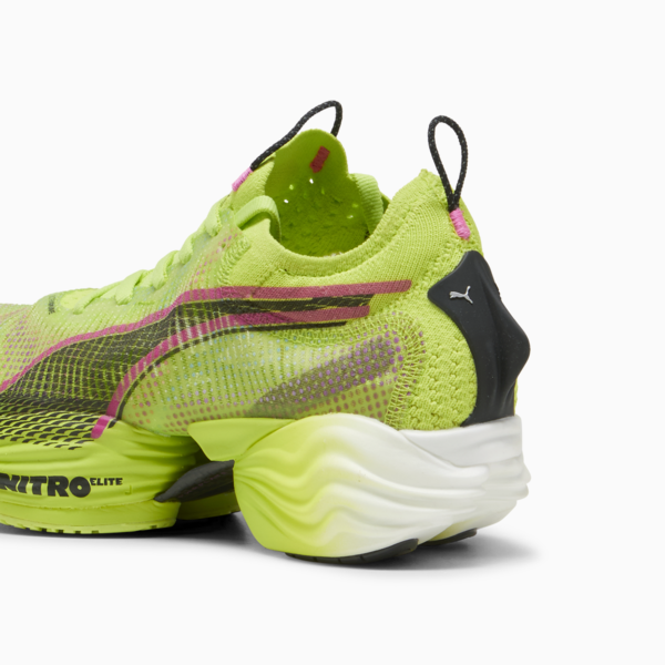 FAST-R NITRO™ Elite 2 Women's Running Shoes, Lime Pow-PUMA Black-Poison Pink, large-ZAF