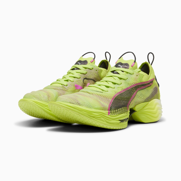 FAST-R NITRO™ Elite 2 Women's Running Shoes, Lime Pow-PUMA Black-Poison Pink, large-ZAF