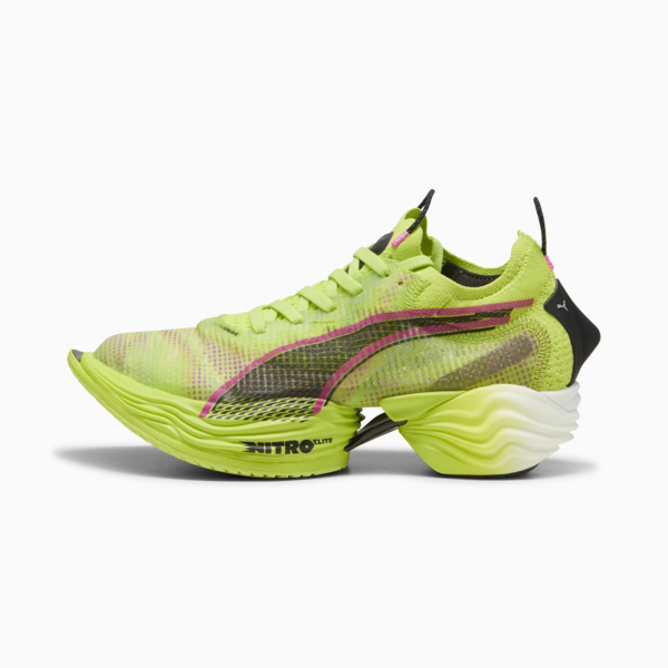 FAST-R NITRO™ Elite 2 Women's Running Shoes, Lime Pow-PUMA Black-Poison Pink, large-ZAF