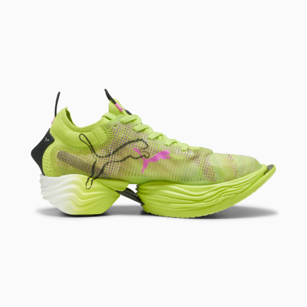 FAST-R NITRO™ Elite 2 Women's Running Shoes, Lime Pow-PUMA Black-Poison Pink, large-ZAF