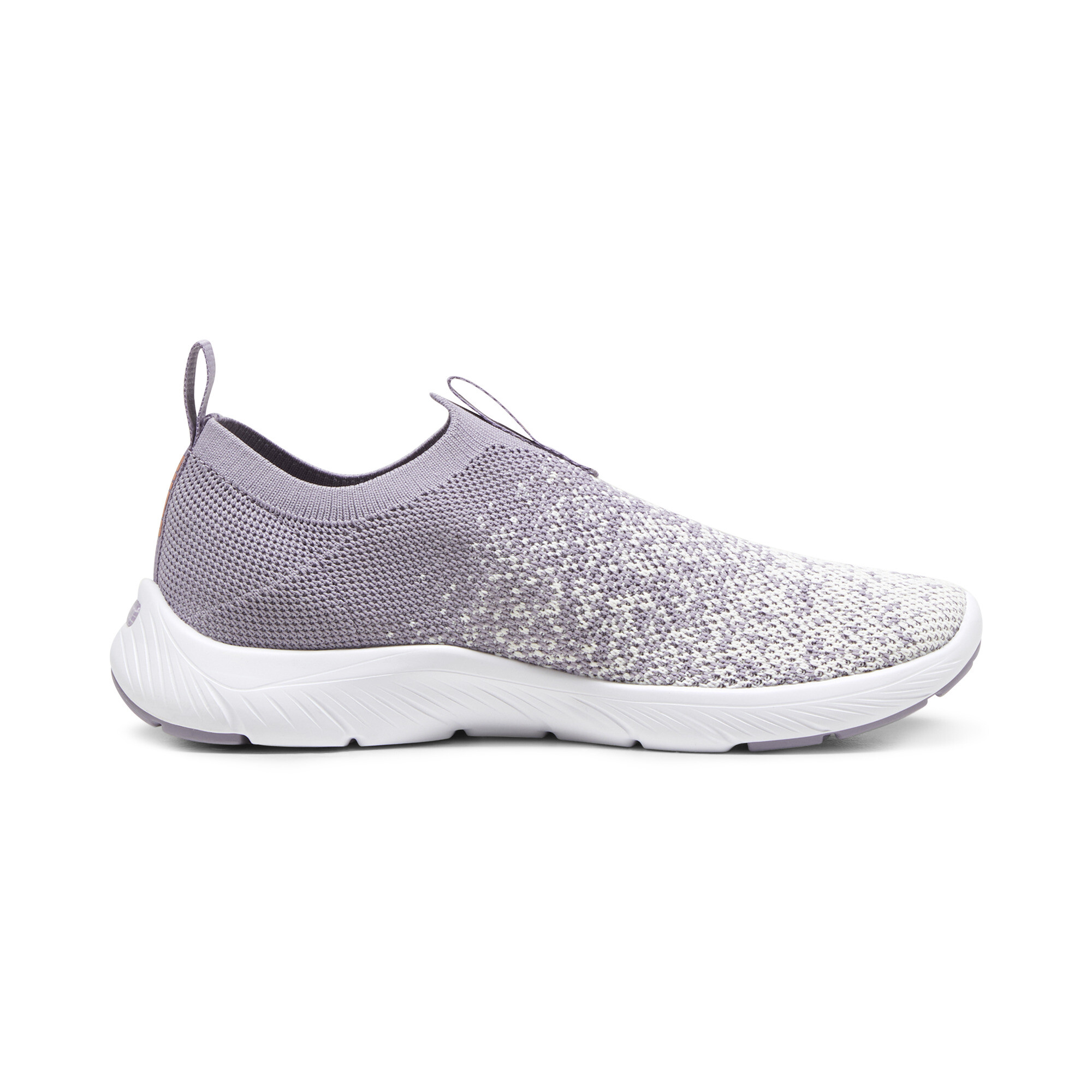 Women's PUMA Softride Remi Slip-on Knit Running Shoe In Purple, Size EU 37