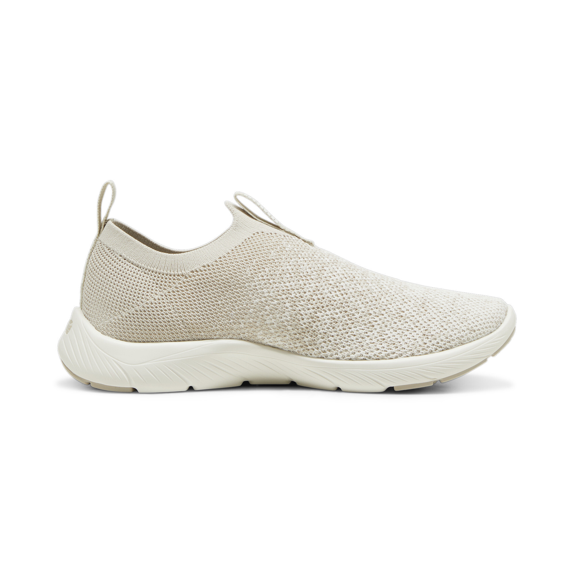 Women's PUMA Softride Remi Slip-on Knit Running Shoe In Beige, Size EU 38