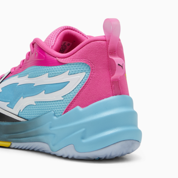 Scoot Zeros Basketball Shoes, Bright Aqua-Ravish, large-ZAF