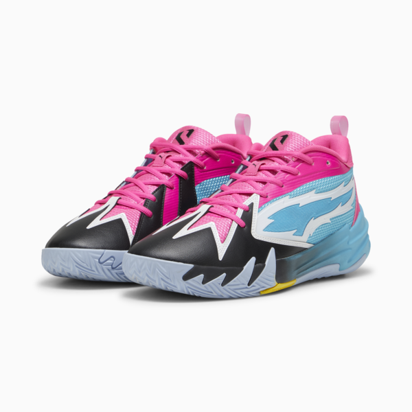 Scoot Zeros Basketball Shoes, Bright Aqua-Ravish, large-ZAF