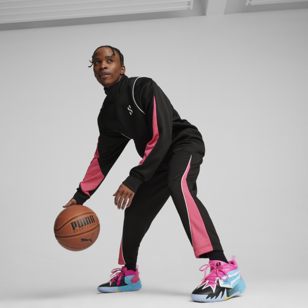 Scoot Zeros Basketball Shoes, Bright Aqua-Ravish, large-ZAF
