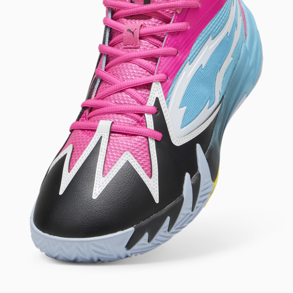 Scoot Zeros Basketball Shoes, Bright Aqua-Ravish, large-ZAF