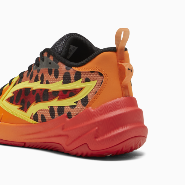 PUMA HOOPS x CHEETOS Scoot Zeros Basketball Shoes, For All Time Red-Rickie Orange-Yellow Blaze-PUMA Black, large-ZAF