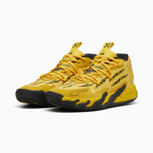 MB.03 Porsche Legacy Basketball Shoes, Sport Yellow-PUMA Black, large-ZAF