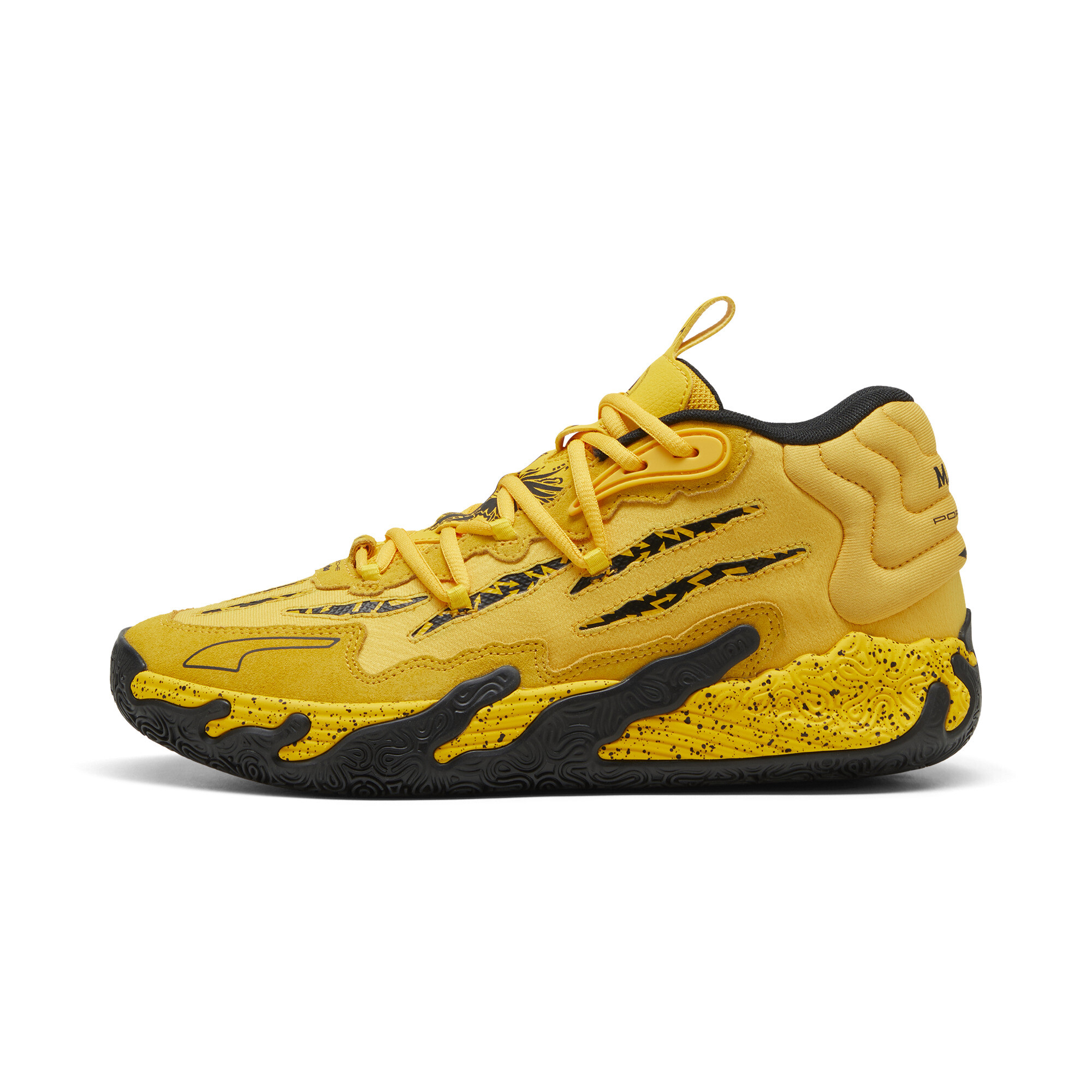 Black and yellow basketball shoes new arrivals