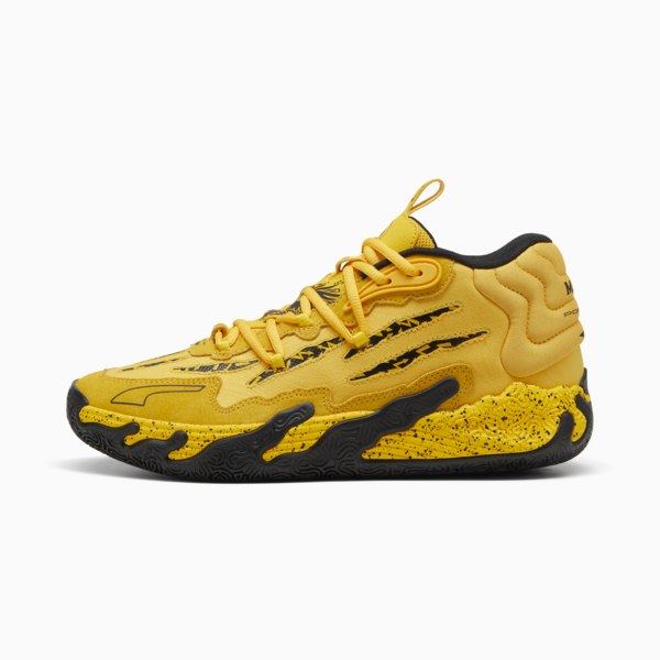 MB.03 Porsche Legacy Basketball Shoes, Sport Yellow-PUMA Black, large-ZAF