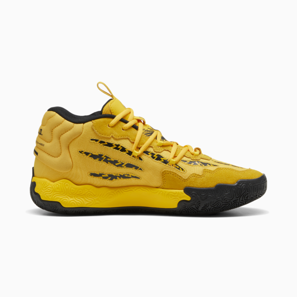 MB.03 Porsche Legacy Basketball Shoes, Sport Yellow-PUMA Black, large-ZAF