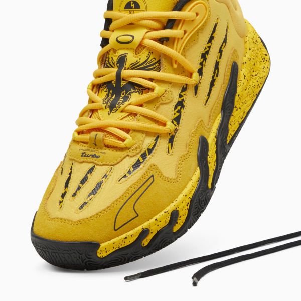 MB.03 Porsche Legacy Basketball Shoes, Sport Yellow-PUMA Black, large-ZAF
