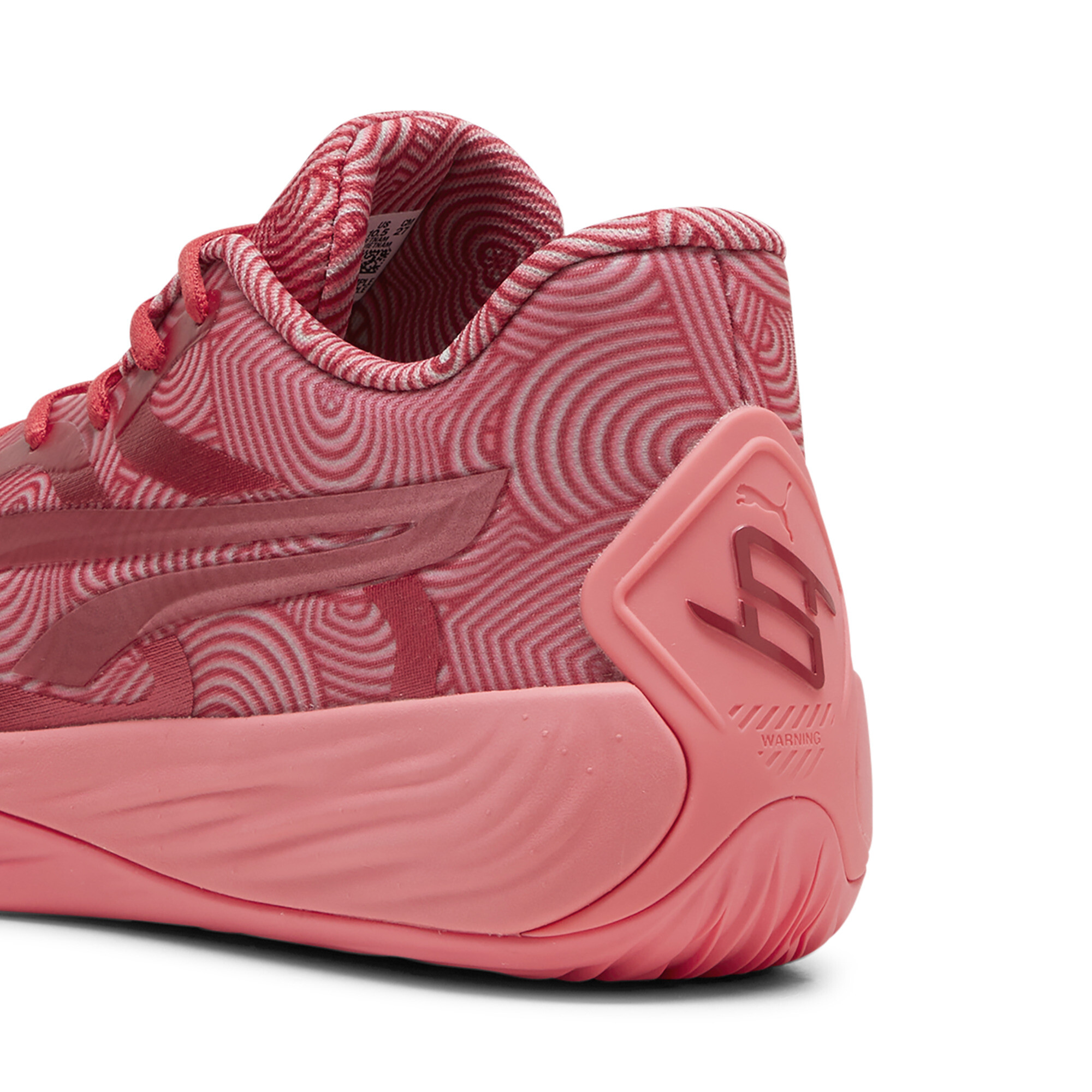 Women's Puma Stewie 2 Basketball Shoes, Pink, Size 36, Shoes