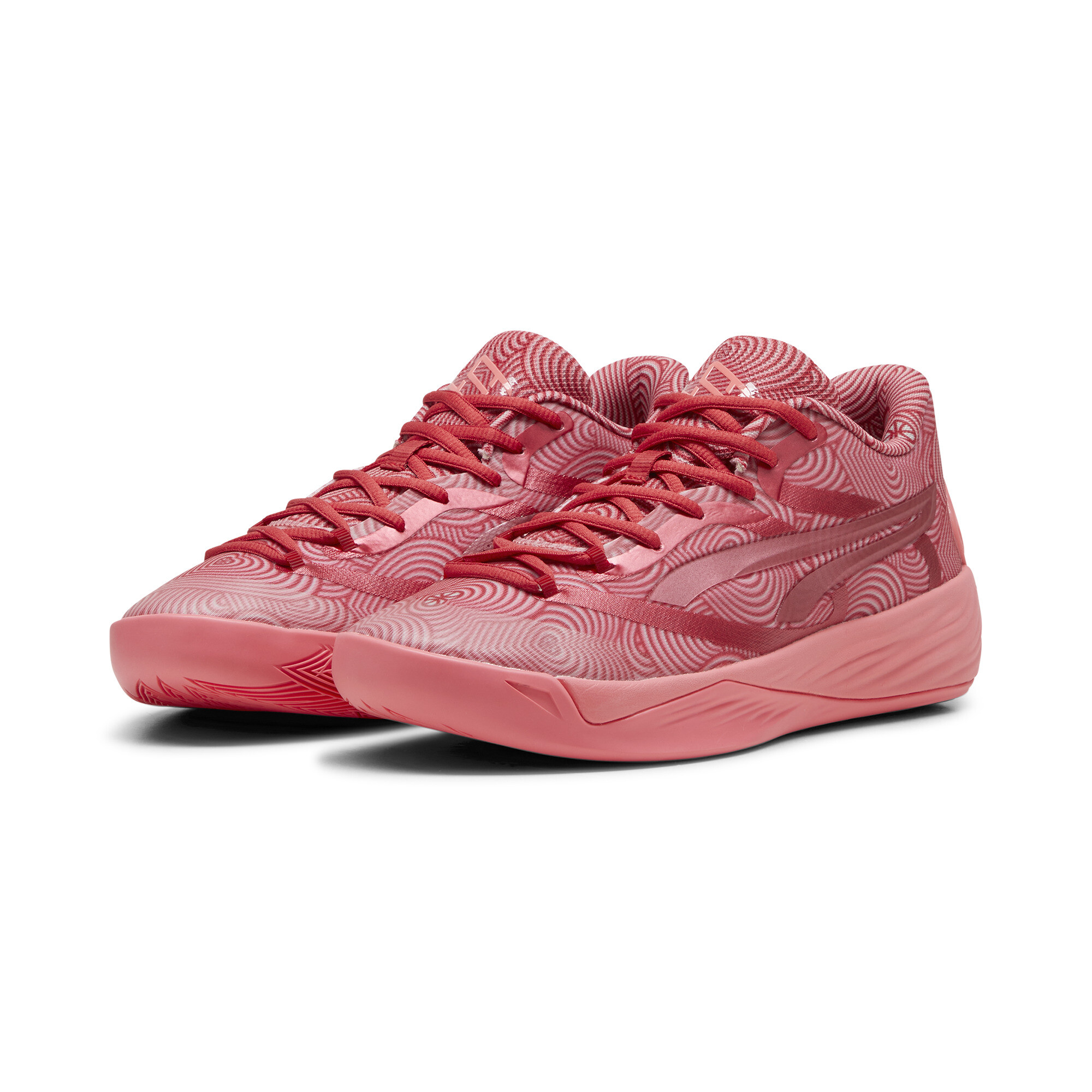 Women's Puma Stewie 2 Basketball Shoes, Pink, Size 36, Shoes