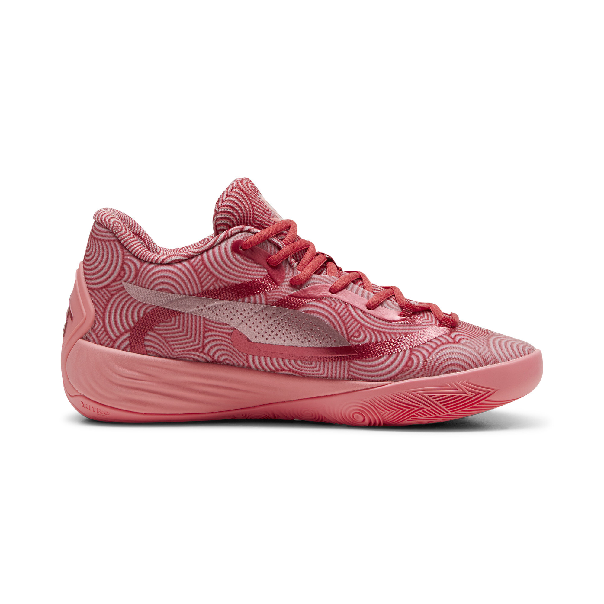 Women's Puma Stewie 2 Basketball Shoes, Pink, Size 36, Shoes