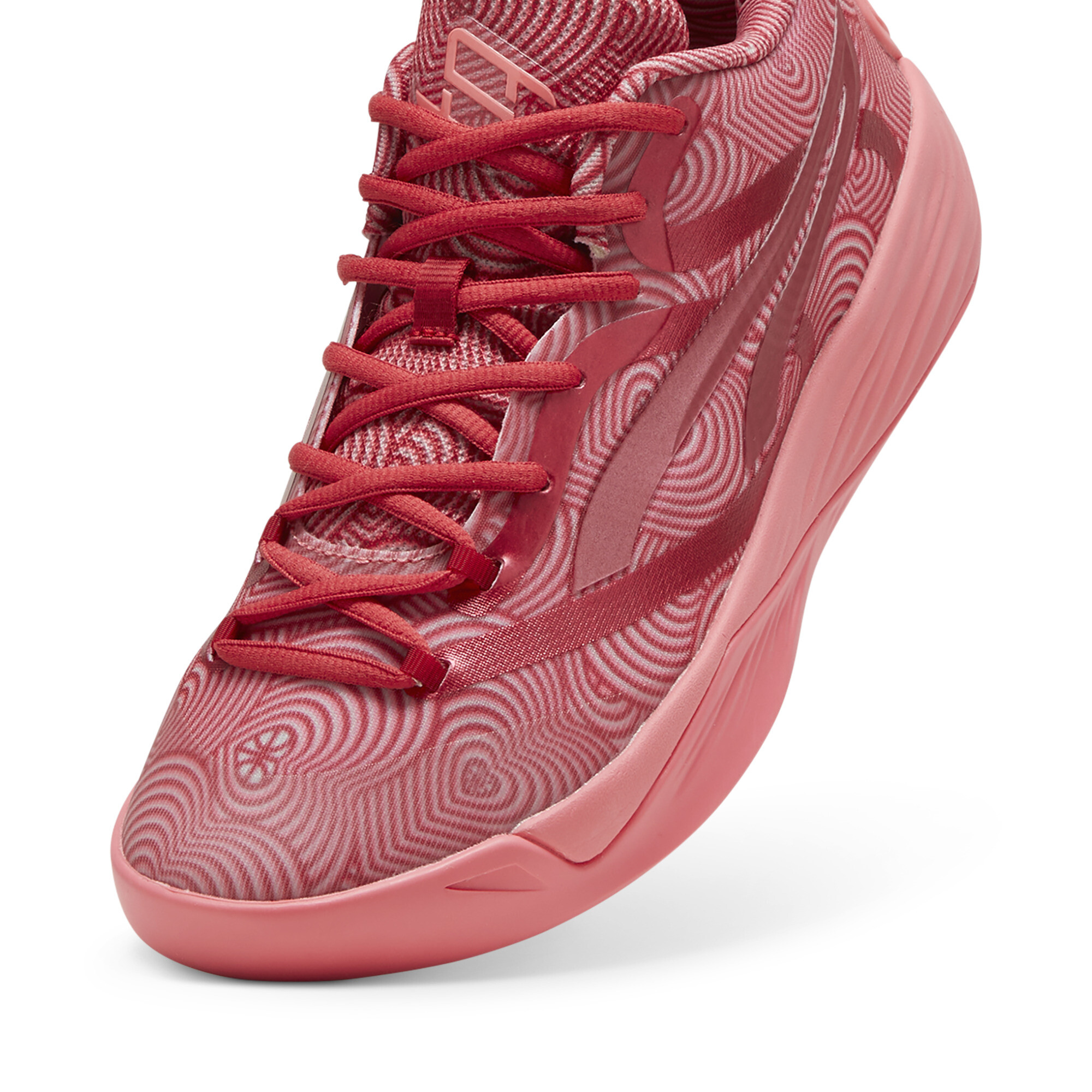 Women's Puma Stewie 2 Basketball Shoes, Pink, Size 36, Shoes