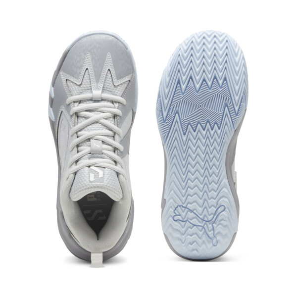 Scoot Zeros Grey Ice Youth Basketball Shoes gray PUMA South Africa