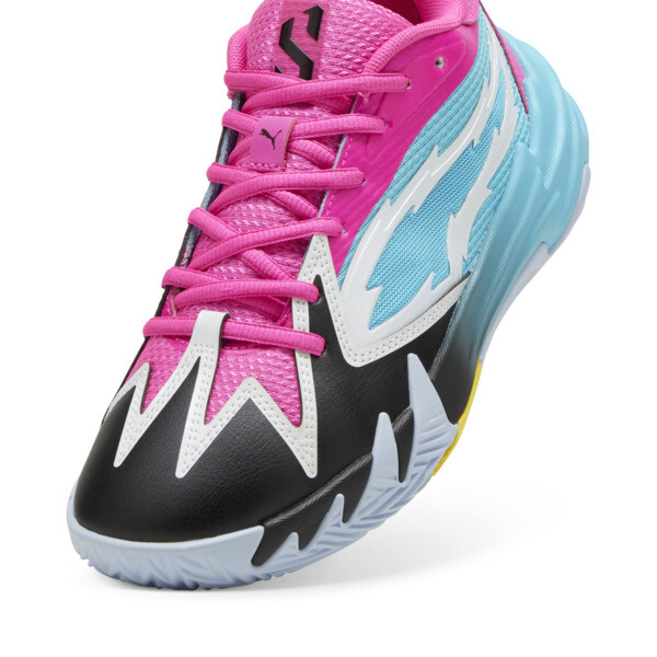 Scoot Zeros NL Youth Basketball Shoes blue PUMA