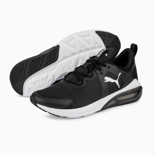 Tenis Cell Vive, PUMA Black-PUMA White, large-MEX