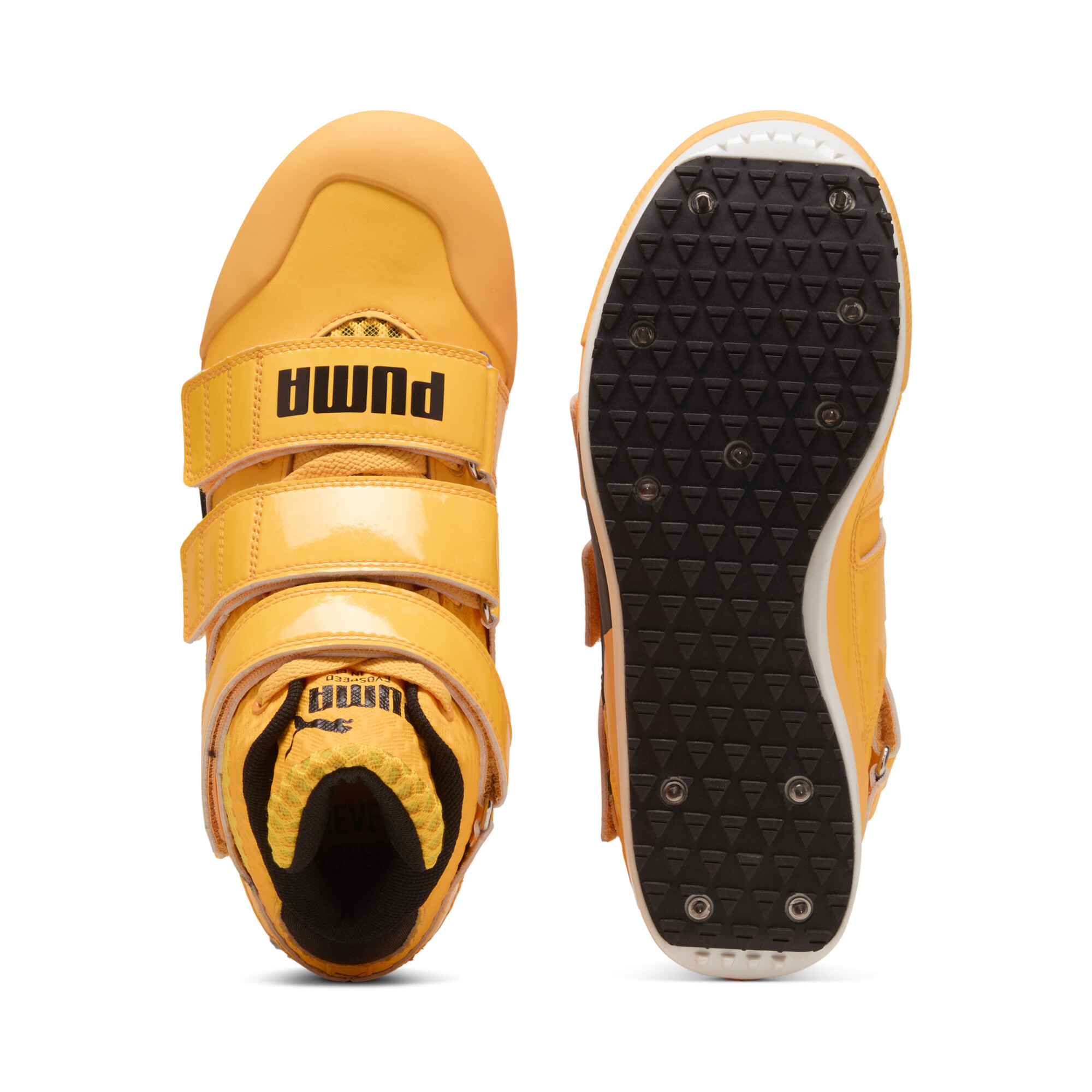 PUMA evoSPEED Javelin Elite 2.0 atletiekschoenen voor Heren, Zwart/Wit, Maat 44 thumbnail 4