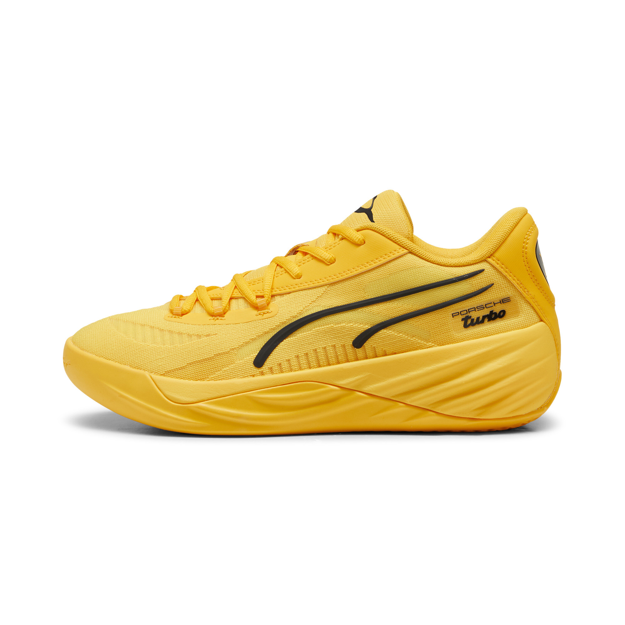 PUMA PL All-Pro Nitro Porsche Shoes in Yellow - 309946_01
