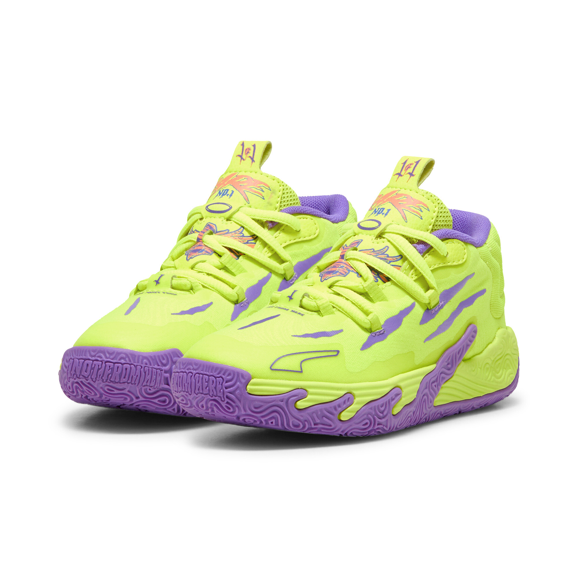 Zapatillas De Baloncesto Para Niños MB.03 Spark