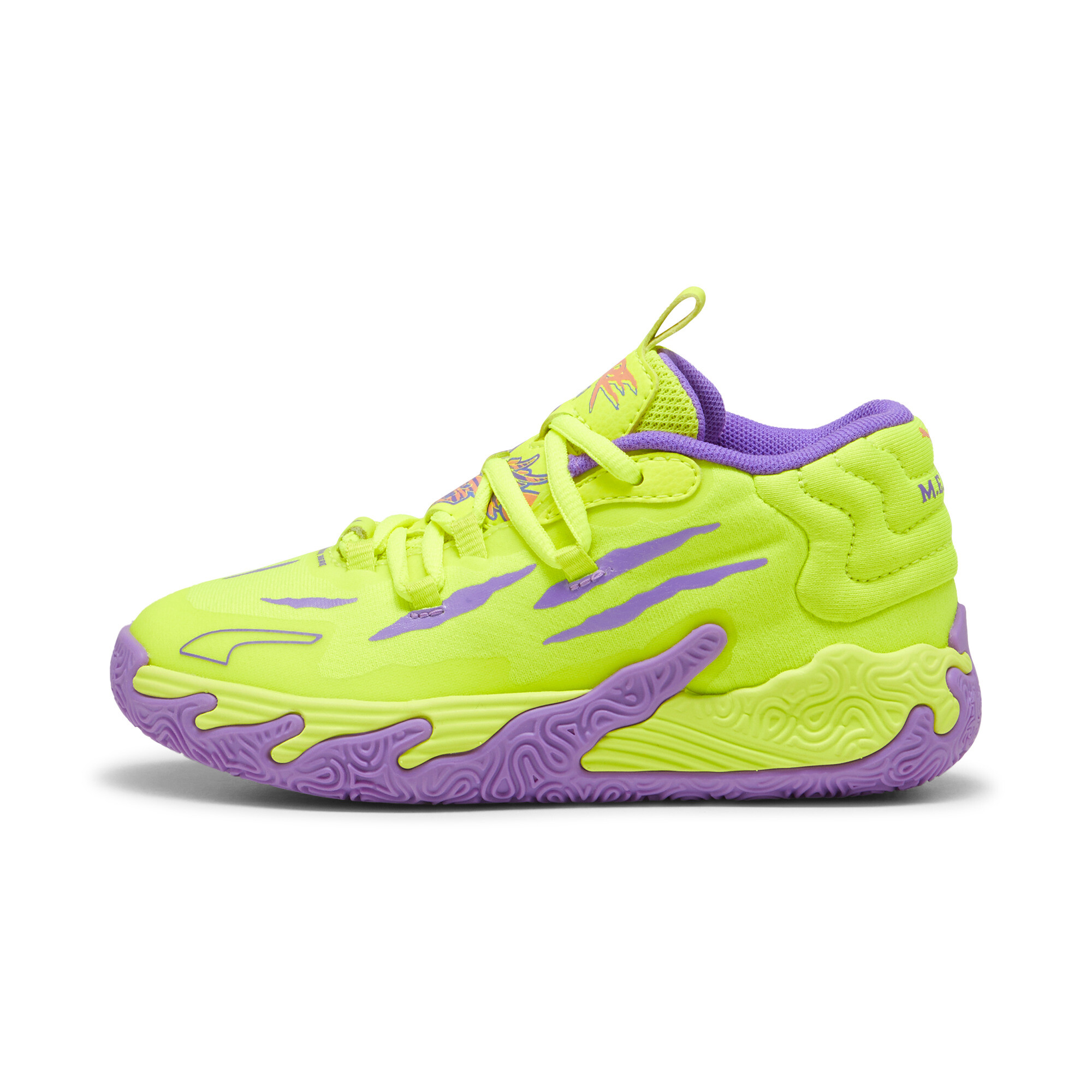 PUMA MB.03 Spark PS Shoes in Yellow - 309955_01