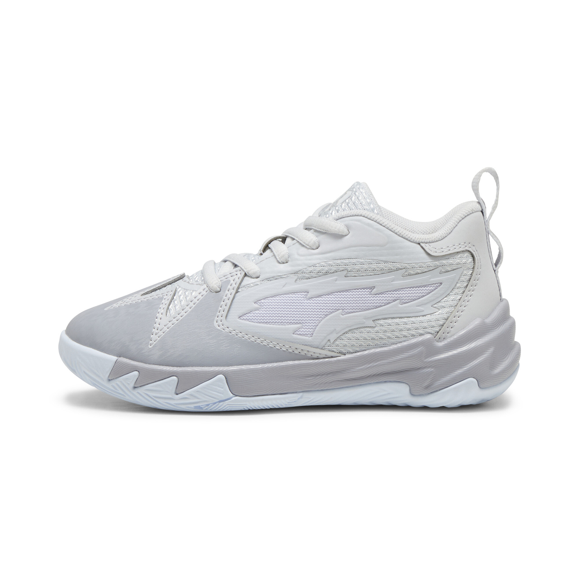 PUMA Scoot Zeros Grey Ice PS Shoes - 309967_01