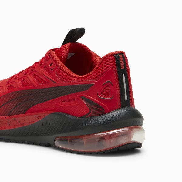 X-Cell Lightspeed Running Shoe, For All Time Red-PUMA Black, large-MEX