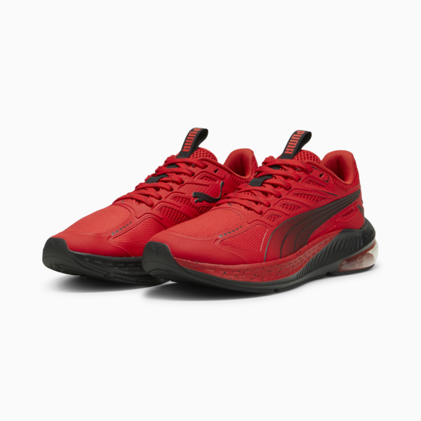 X-Cell Lightspeed Running Shoe, For All Time Red-PUMA Black, large-MEX