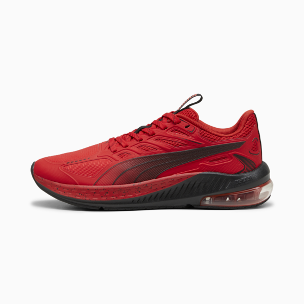 X-Cell Lightspeed Running Shoe, For All Time Red-PUMA Black, large-MEX