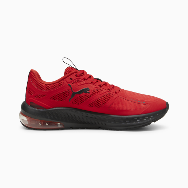X-Cell Lightspeed Running Shoe, For All Time Red-PUMA Black, large-MEX