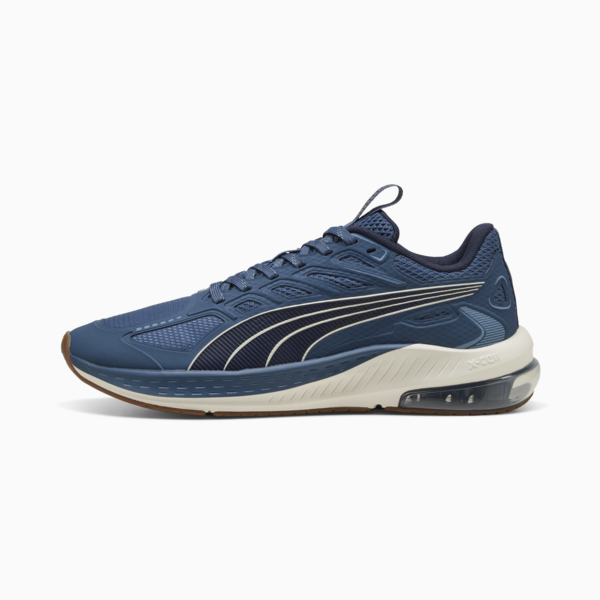 X-Cell Lightspeed Running Shoe, Dark Indigo-Cool Blue-PUMA Navy, large-ZAF