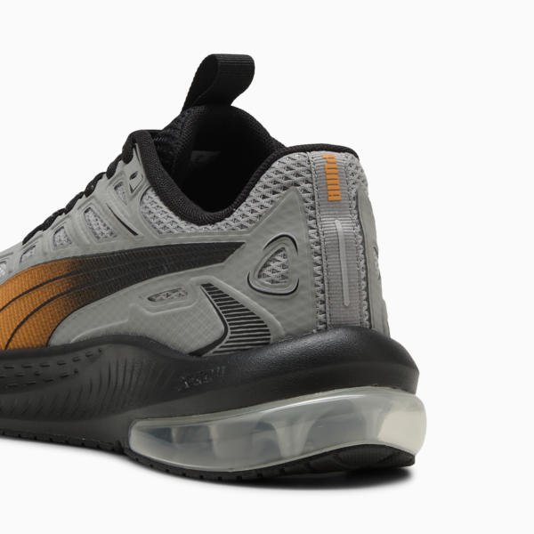 X-Cell Lightspeed Running Shoe, Gray Echo-Heat Fire, large-ZAF