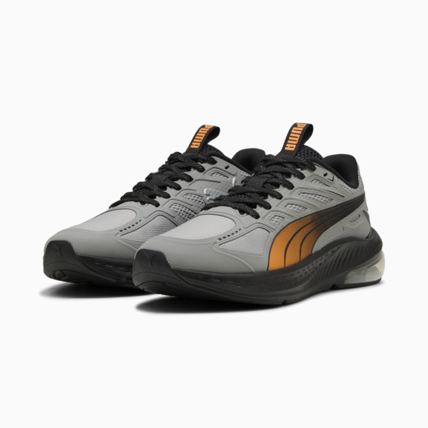 X-Cell Lightspeed Running Shoe, Gray Echo-Heat Fire, large-ZAF