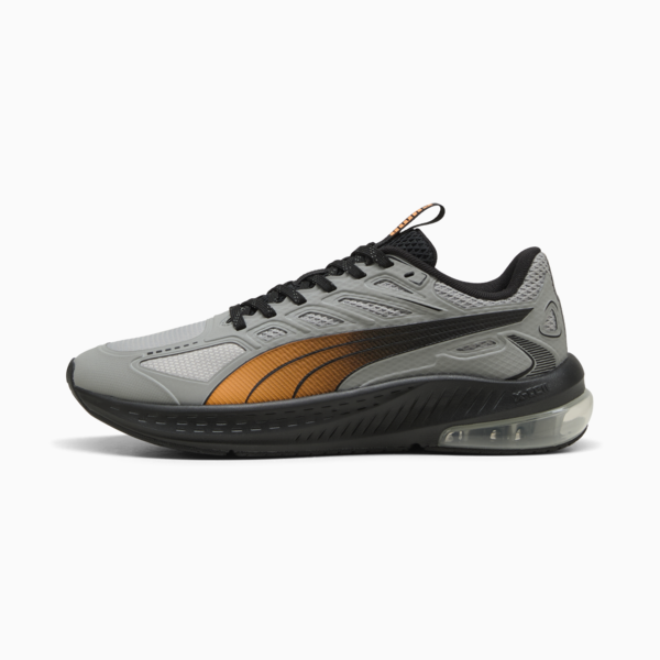 X-Cell Lightspeed Running Shoe, Gray Echo-Heat Fire, large-ZAF