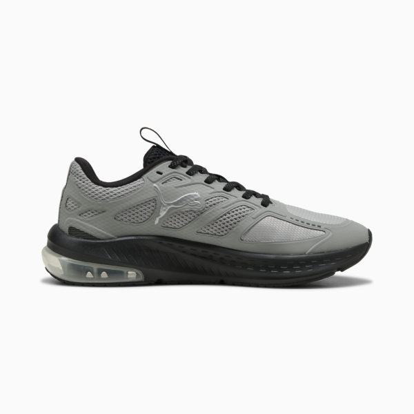 X-Cell Lightspeed Running Shoe, Gray Echo-Heat Fire, large-ZAF