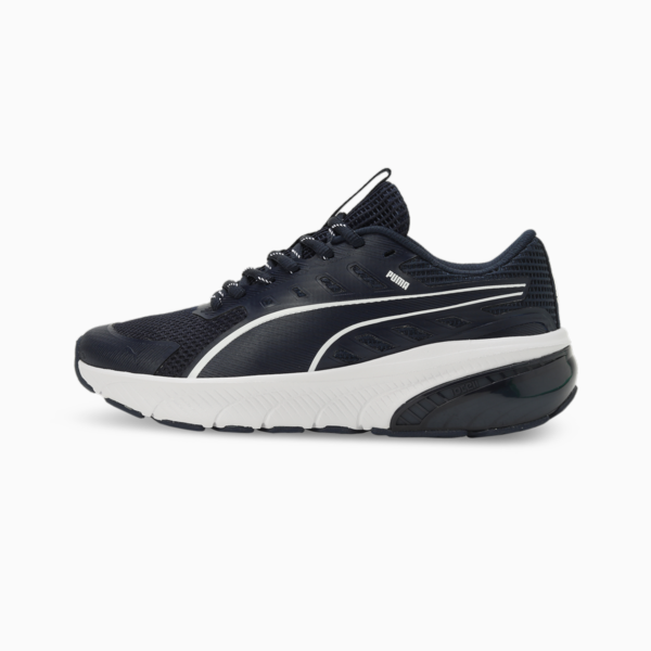 Cell Glare Running Shoes, Club Navy-PUMA White, large-ZAF