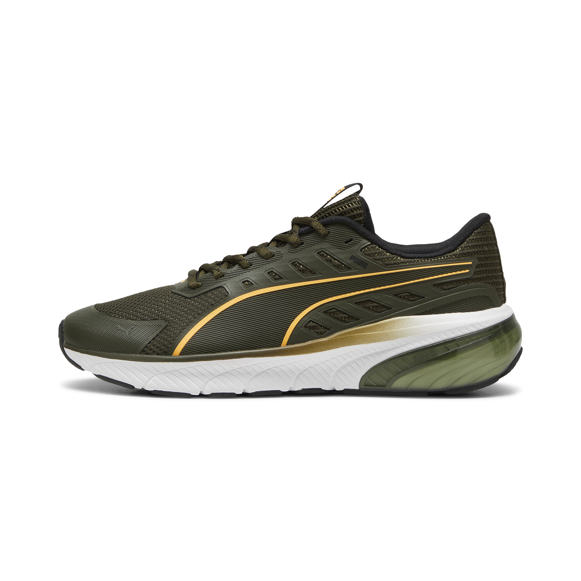 Puma Cell Glare Laufschuhe Für Herren | Dark Olive/Sun Stream/Black | Größe: 40