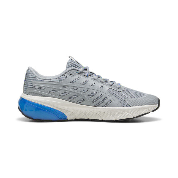 Cell Glare Running Shoes, Cool Mid Gray-PUMA Team Royal-PUMA Black, large-ZAF