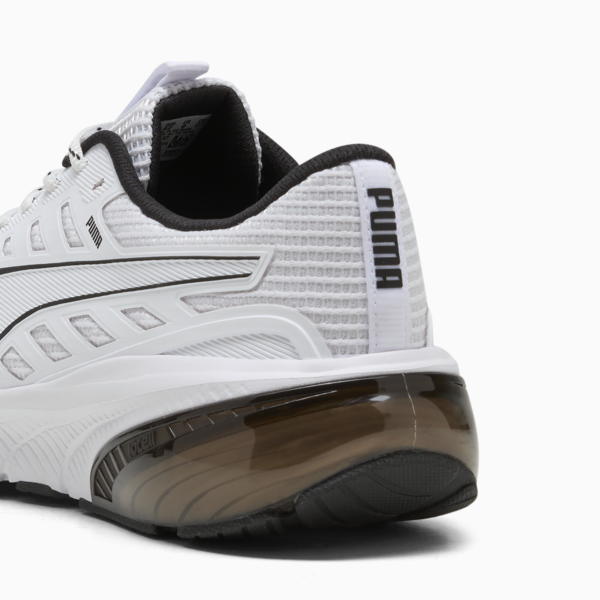 Cell Glare Running Shoes, PUMA White-PUMA Black, large-ZAF