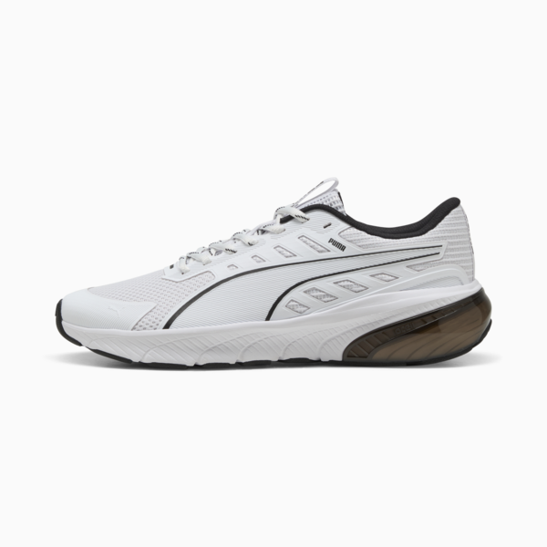 Cell Glare Running Shoes, PUMA White-PUMA Black, large-ZAF