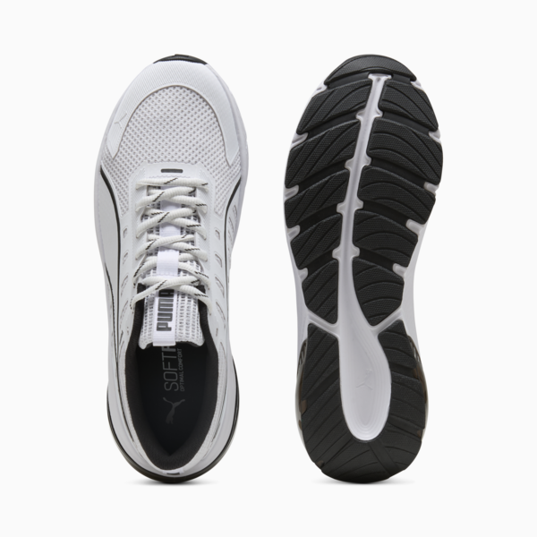 Cell Glare Running Shoes, PUMA White-PUMA Black, large-ZAF