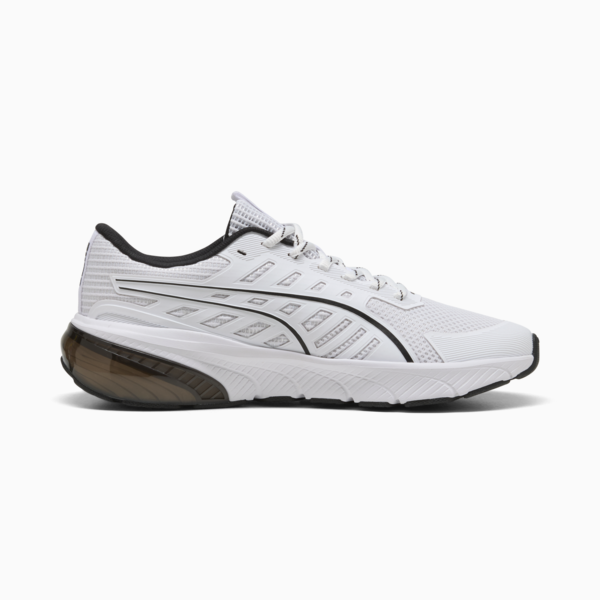 Cell Glare Running Shoes, PUMA White-PUMA Black, large-ZAF