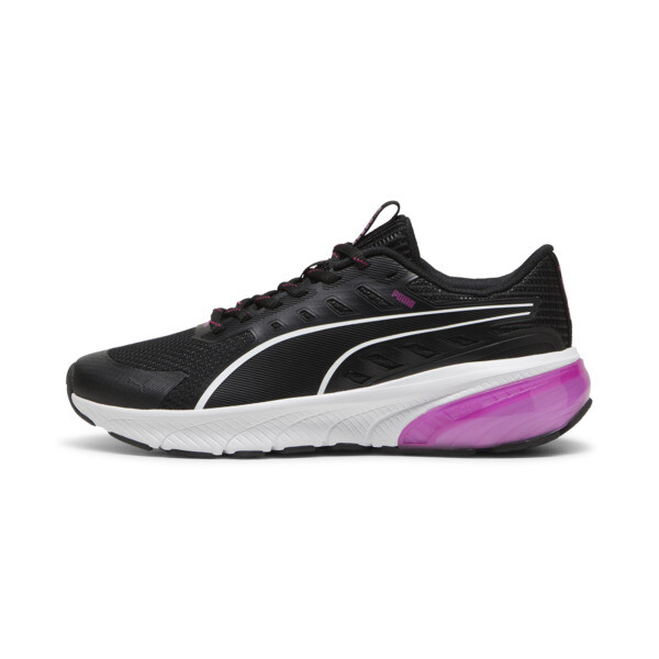 Cell Glare Women's Running Shoes, PUMA Black-Magenta Gleam, swatch-ZAF