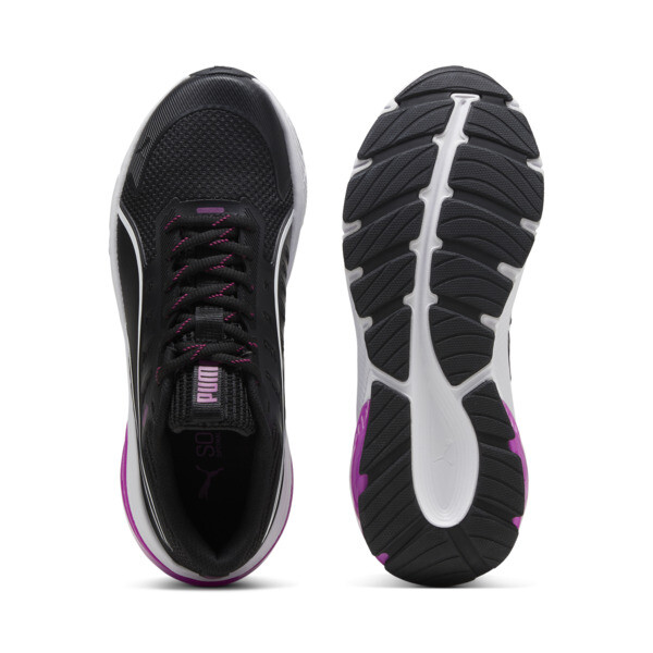 Cell Glare Women's Running Shoes, PUMA Black-Magenta Gleam, large-ZAF