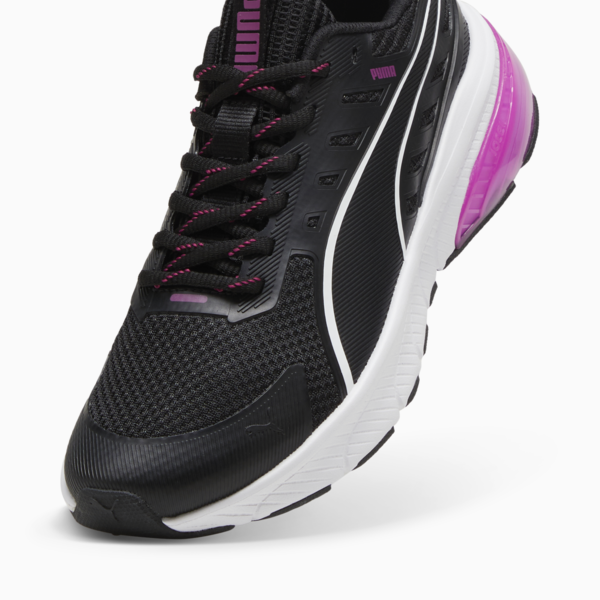 Cell Glare Women's Running Shoes, PUMA Black-Magenta Gleam, large-ZAF